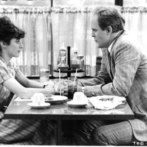 Still of Debra Winger and John Lithgow in Terms of Endearment 1983