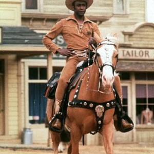 Blazing Saddles Cleavon Little 1974 Warner