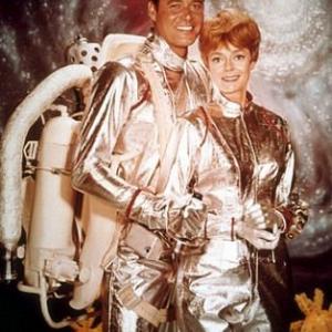 Lost in Space Guy Williams June Lockhart 1965 CBS  20th