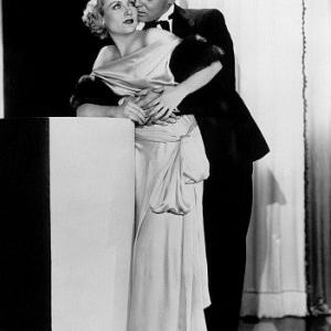 Clark Gable and Carole Lombard c 1931