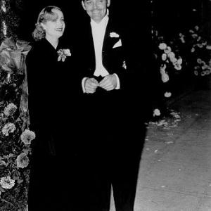 Clark Gable with Carole Lombard c 1942