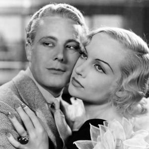 Still of Carole Lombard and Gene Raymond in Brief Moment 1933