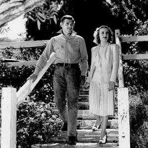 Clark Gable and Carole Lombard c 1940s