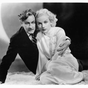 Still of John Barrymore and Carole Lombard in Twentieth Century 1934