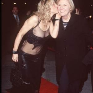 Courtney Love and Pat Kingsley at event of 200 Cigarettes 1999