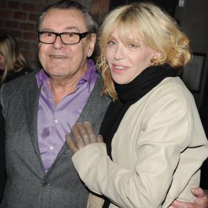 Milos Forman and Courtney Love at event of Rampart (2011)