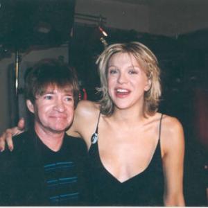Still of Courtney Love and Rodney Bingenheimer in Mayor of the Sunset Strip (2003)