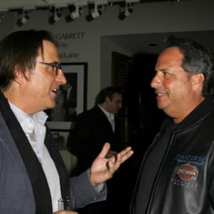 Andy Garcia and Jon Lovitz