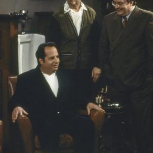 Still of Jon Lovitz, Andy Dick and Stephen Root in NewsRadio (1995)