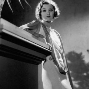 Myrna Loy c 1933