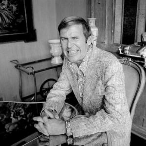 Paul Lynde at home c 1973