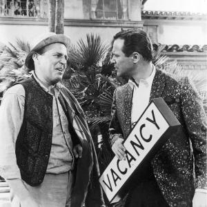 Still of Jack Lemmon and Paul Lynde in Under the Yum Yum Tree 1963