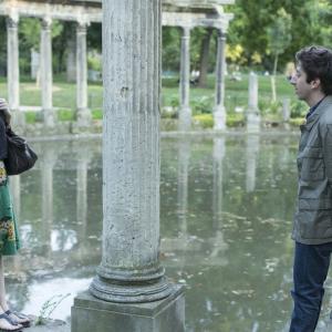 Still of Melanie Lynskey and Simon Helberg in Well Never Have Paris 2014