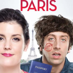 Melanie Lynskey and Simon Helberg in We'll Never Have Paris (2014)