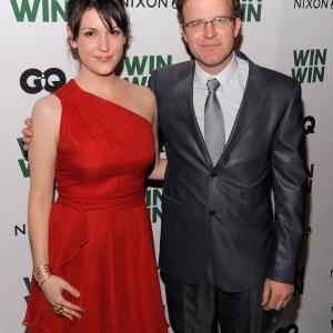 Melanie Lynskey and Tom McCarthy at event of Win Win (2011)