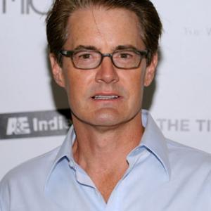 Kyle MacLachlan at event of The Tillman Story 2010
