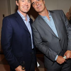 Kyle MacLachlan and Chris Noth