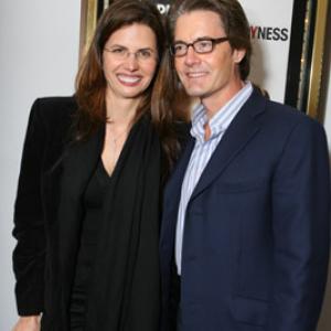 Kyle MacLachlan and Desiree Gruber at event of The Pursuit of Happyness (2006)