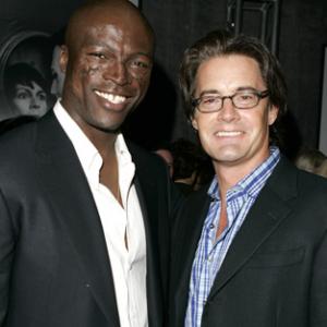 Kyle MacLachlan and Seal