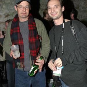 Kyle MacLachlan and Jeff Vespa at event of The Butterfly Effect 2004