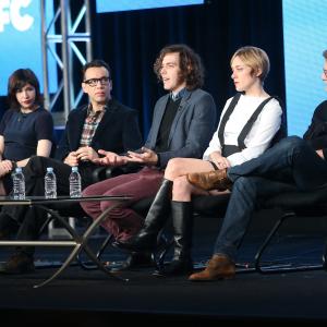 Kyle MacLachlan, Chloë Sevigny, Fred Armisen, Carrie Brownstein and Jonathan Krisel at event of Portlandia (2011)