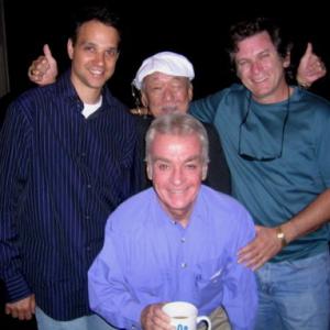 RALP MACCHIO, PAT MORITA, JOHN AVILDSEN, ROBERT KAMEN - THE KARATE KIDS 25 YEARS LATER