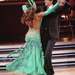 Still of Ralph Macchio and Karina Smirnoff in Dancing with the Stars 2005