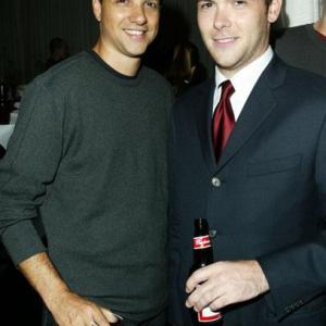 Ralph Macchio and Dana Brunetti