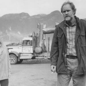 Still of John Lithgow Ralph Macchio and Kerrie Keane in Distant Thunder 1988