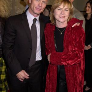 Ed Harris and Amy Madigan at event of Nuostabus protas 2001