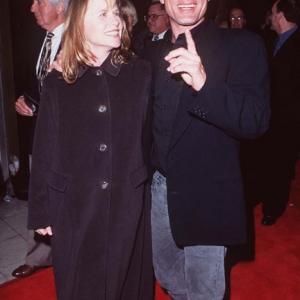 Ed Harris and Amy Madigan at event of Absolute Power (1997)