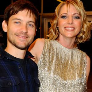 Tobey Maguire and Shana Feste at event of The Greatest (2009)