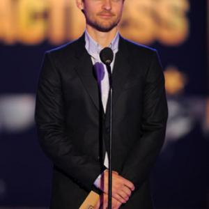 Tobey Maguire at event of 15th Annual Critics' Choice Movie Awards (2010)