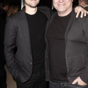 Tobey Maguire and Michael Chiklis