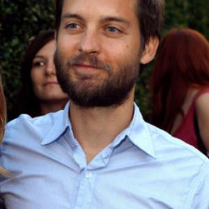 Tobey Maguire at event of Griaustinis tropikuose (2008)