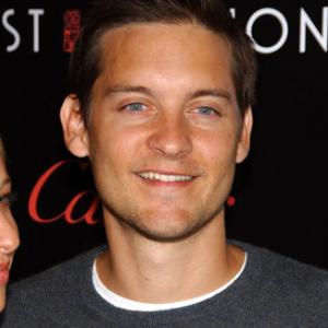Tobey Maguire at event of Se, jie (2007)