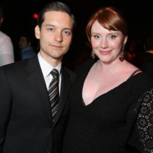 Tobey Maguire and Bryce Dallas Howard at event of Zmogus voras 3 2007