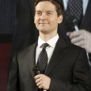 Tobey Maguire at event of Zmogus voras 3 2007