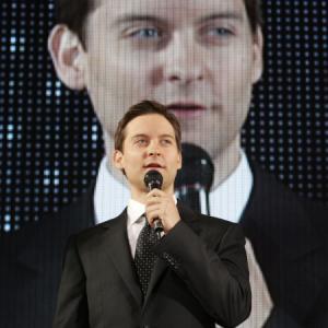 Tobey Maguire at event of Zmogus voras 3 2007