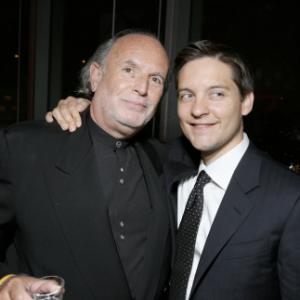 Tobey Maguire and Avi Arad at event of Zmogus voras 3 2007