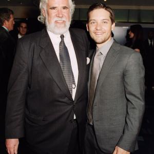 Tobey Maguire and Jeff Blake at event of Zmogus voras 3 (2007)