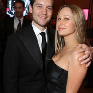 Tobey Maguire at event of The 79th Annual Academy Awards (2007)