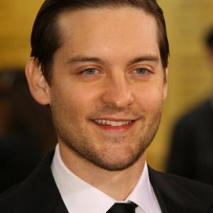 Tobey Maguire at event of The 79th Annual Academy Awards 2007