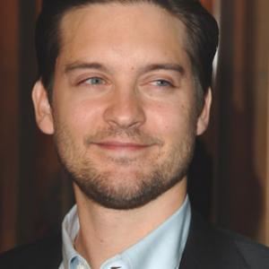 Tobey Maguire at event of The Good German 2006