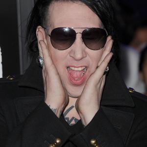 Marilyn Manson at event of Padaras (2011)