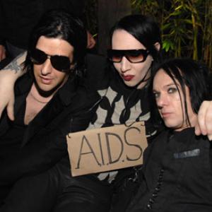 Marilyn Manson and Chris Vrenna