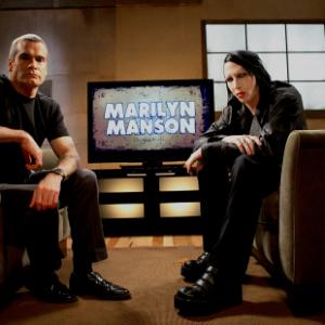 Still of Marilyn Manson and Henry Rollins in The Henry Rollins Show 2006