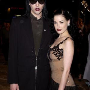 Marilyn Manson at event of From Hell (2001)