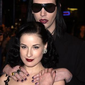 Marilyn Manson at event of From Hell 2001
