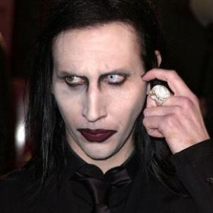 Marilyn Manson at event of Kokainas 2001